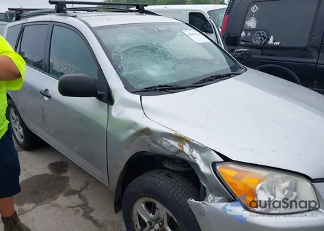 2010 Toyota Rav4 Base V6 z USA, uszkodzony, nr VIN 2T3ZK4DV7AW008334